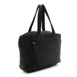 Tessuto Nylon Shoulder Bag  Black