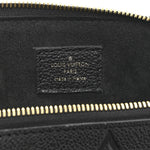 Empreinte Monogram Giant Speedy Bandouliere 25 Black