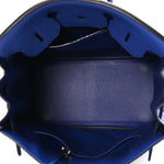 Togo BIRKIN 35 Bleu France
