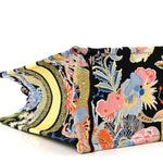Canvas Zodiac Fantastico Embroidered Medium Book Tote Black Multicolor