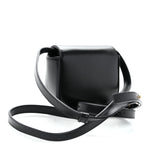 Shiny Calfskin Mini Triomphe Black