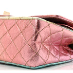 Metallic Goatskin Quilted 2.55 Reissue 225 Flap Multicolor