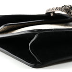 GG Supreme Monogram Mini Dionysus Shoulder Bag Black
