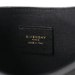 Tumbled Calfskin Nano Voyou Bag Black