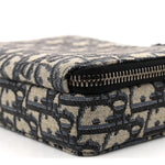 Oblique Pouch Navy Blue