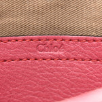 Calfskin Marcie Pochette Crossbody Bag Dreamy Pink