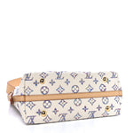 Monogram Jacquard CarryAll PM Multicolor Beige
