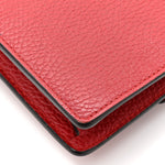 Calfskin Super Mini Dionysus Shoulder Bag Hibiscus Red