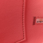Lambskin Quilted Medium Trendy CC Flap Dual Handle Bag Pink