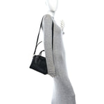 Sugar Goatskin Mini Antigona Black