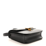 Liege Calfskin Medium Classic Box Flap Bag Liquorice