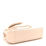 Calfskin Jitney Hobo Cream