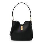 Smooth Calfskin Small Camille 16 Soft Bag Black
