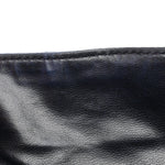 Caviar Quilted CC Drawstring Backpack Navy