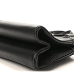 Calfskin Belted Pants Shoulder Bag Black