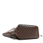 Damier Ebene Neo Neverfull MM Rose Ballerine