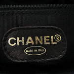 Caviar Flap Shoulder Bag Black
