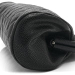 Caviar Quilted Timeless Clutch Black