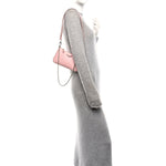 Epi Easy Pouch On Strap Rose Ballerine
