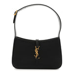 Smooth Calfskin Le 5 A 7 Hobo Black