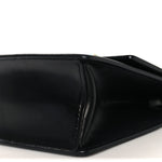 Calfskin Jitney 0.7 Belt Bag Crossbody Black