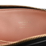 Lambskin Embossed Monogram Coussin PM Black