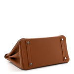 Togo Swift Officier Birkin 30 Gold Ambre