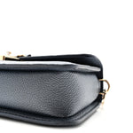 Metallic Empreinte Metis Wallet On Chain Navy Nacre