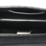 Quilted Nappa Smooth Calfskin Serpenti Forever Diamond Blast Shoulder Bag Black