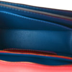 Smooth Calfskin LV Pont 9 Dahlia