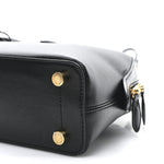 Eco Grainy Alter Mat Ryder Shoulder Bag Black
