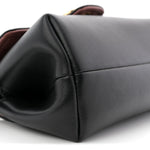 Lambskin Vlogo Mini Crossbody Bag Black