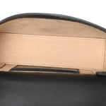 Calfskin Horsebit 1955 Shoulder Bag Black