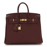 Togo Birkin 25 Rouge H