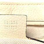 Cellarius Calfskin Medium Soho Flap Crossbody Ivoire
