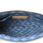 LV X TM Monogram Denim Cerises Pochette Accessories Blue