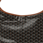 Goyardine Boheme Hobo Black Gold