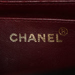 Lambskin Quilted Medium Single Flap Black