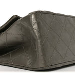 Metallic Aged Calfskin Quilted 2.55 Reissue 226 Flap Dark Gold