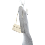 Tender Lambskin Extra Pocket Bag L27 Whisper White