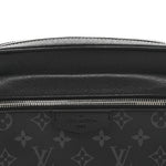 Taiga Monogram Outdoor Bumbag Black