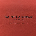 Calfskin Crocodile Embossed Nano Sac De Jour Rose Fonce