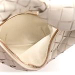 Nappa Intrecciato Mini Jodie Chalk