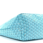 Goyardine Saint Louis GM Balise Beach Towel Set Turquoise