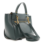 Grained Calfskin Micro Belt Bag Amazone