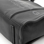 Grained Calfskin Medium The Tote Bag Black
