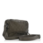 Imprime Monogram Small Shoulder Bag Silver