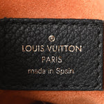 Grained Calfskin Low Key Hobo PM Black