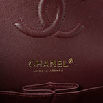 Caviar Quilted Small Double Flap Black