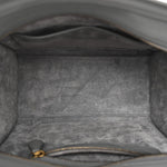 Baby Drummed Calfskin Micro Luggage Kohl
